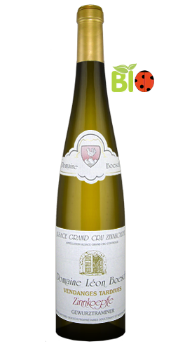 Léon Boesch - Gewurztraminer Zinnkoepfle Grand Cru Vendanges Tardives 2009