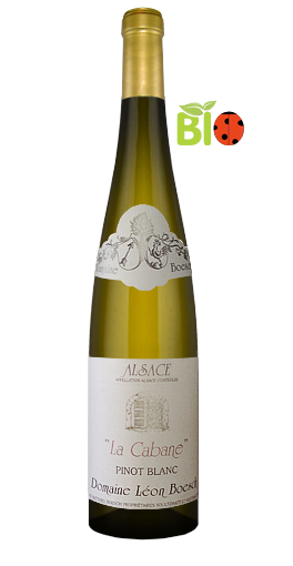 Léon Boesch - Pinot Blanc La Cabane 2010