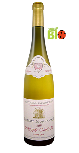 Léon Boesch - Pinot Gris Zinnkoepfle Grand Cru 2007 (Moelleux)
