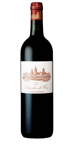 Les Pagodes de Cos 2010 - Second Vin du Château Cos d'Estournelle