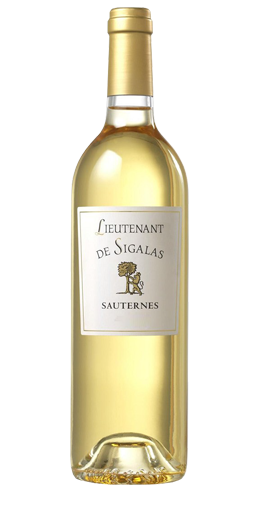Lieutenant de Sigalas 2009 - Second Vin du Château Sigalas Rabaud