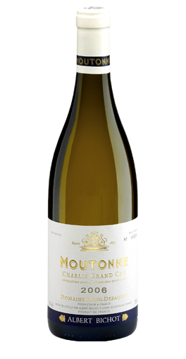 Domaine Long-Depaquit - Chablis Grand Cru La Moutonne Monopole 2006