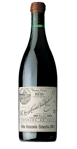 Lopez de Heredia - Bosconia Gran Reserva 2001