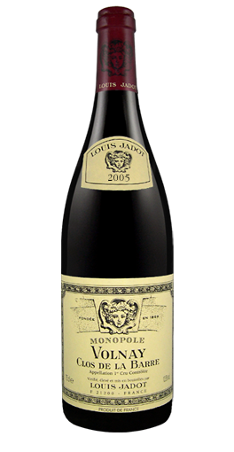 Louis Jadot - Volnay 1er Cru Clos de la Barre (Monopole) 2005