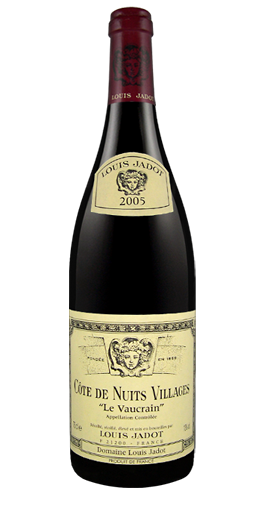Louis Jadot - Côte de Nuits-Villages Le Vaucrain 2005