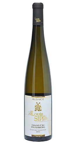 Louis Sipp - Gewurztramier Grand Cru Osterberg 2012