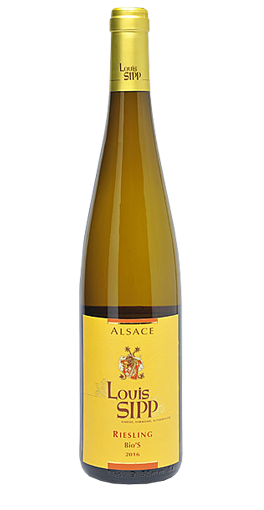 Louis Sipp - Riesling Bio's 2016 (ex-cuvée Nature'S)