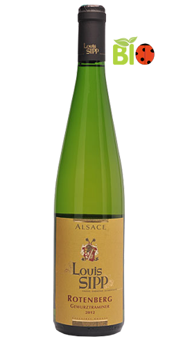 Louis Sipp - Gewurztraminer Rotenberg 2012