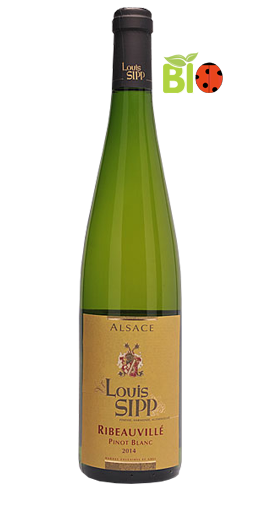 Louis Sipp - Pinot Blanc Ribeauvillé 2015