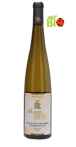 Louis Sipp - Riesling Grand Cru Kirchberg de Ribeauvillé 2010