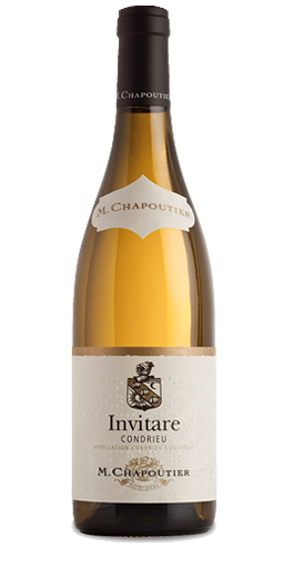 M. Chapoutier - Condrieu Invitare 2017