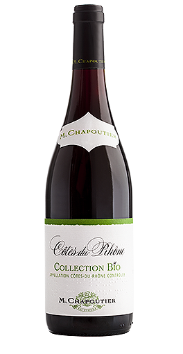 M. Chapoutier - Côtes du Rhône Collection Bio rouge 2018