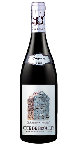 Maison Coquard - Côte de Brouilly 2007