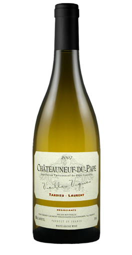 Maison Tardieu-Laurent - Châteauneuf-du-Pape Vieilles Vignes Blanc 2007