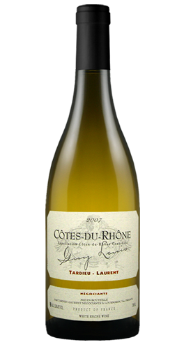 Maison Tardieu-Laurent - Côtes-du-Rhône Guy Louis Blanc 2007
