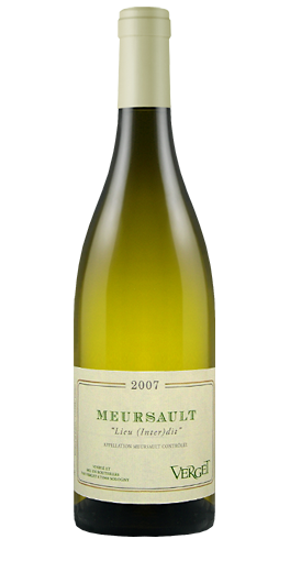 Maison Verget - Meursault Lieu (Inter)dit 2007