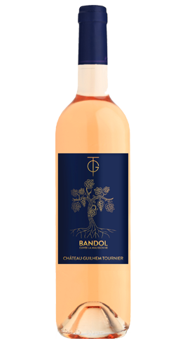 Roche Redonne / Guilhem-Tournier - La Malissonne Bandol rosé 2024
