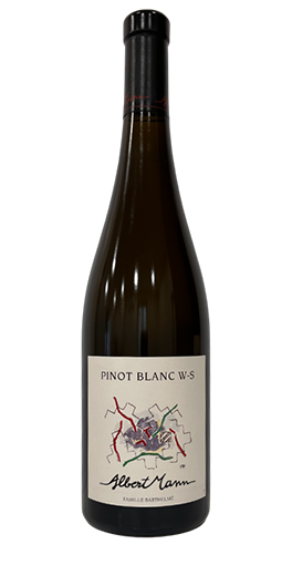 Albert Mann - Alsace Pinot Blanc W-S 2024