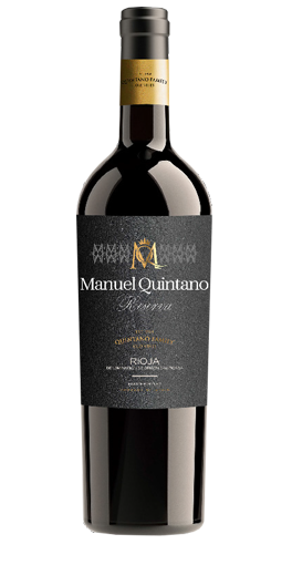 Manuel Quintano - Rioja Riserva 2014