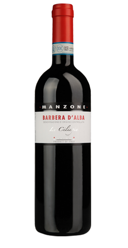 Domaine Giovanni Manzone - Barbera d'Alba Le Ciliegie 2017