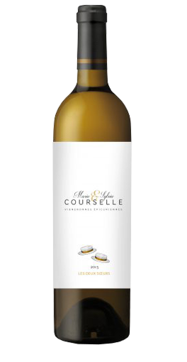 Marie & Sylvie Courselle - Les Deux Soeurs blanc 2015
