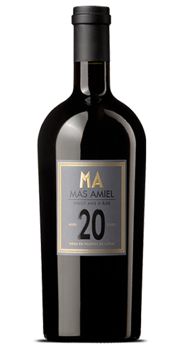 Mas Amiel - Maury 20 ans d'âge