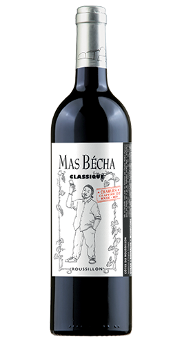 Mas Bécha -  Côtes du Roussillon Classique rouge 2022