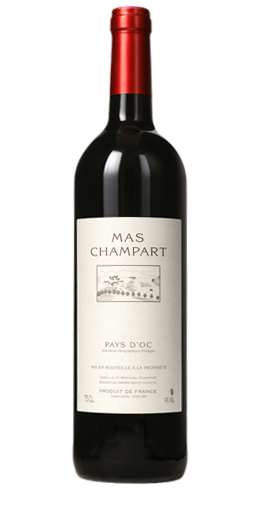 Mas Champart - IGP Pays d'Oc rouge 2017