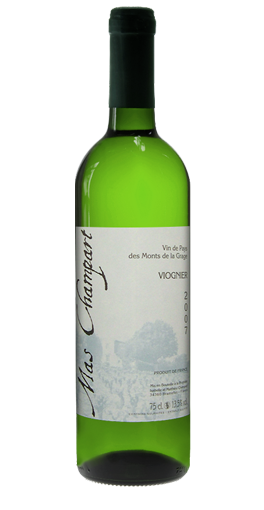 Mas Champart - VdP des Monts de la Grage - Viognier 2007