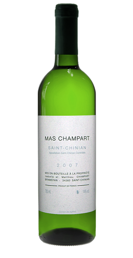 Mas Champart - Saint-Chinian Blanc 2007