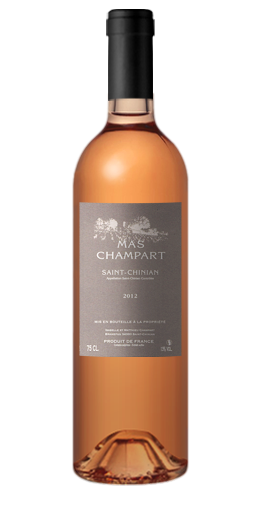 Mas Champart rosé 2012