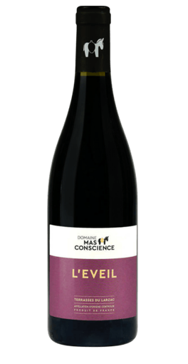 Mas Conscience - Terrasses du Larzac L'Éveil rouge 2021