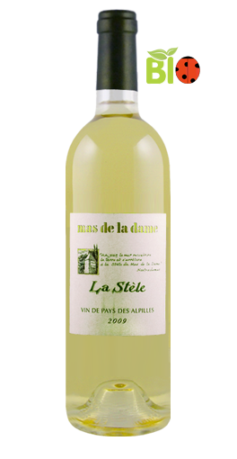 Mas de la Dame - La Stèle Blanc 2009