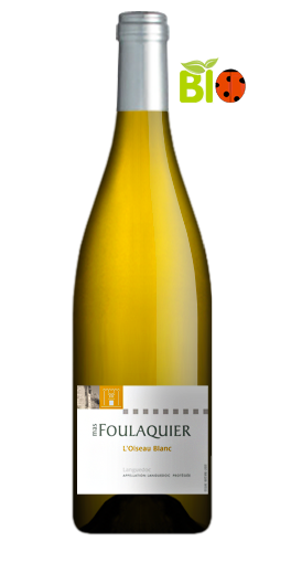 Mas Foulaquier - L'Oiseau blanc 2014