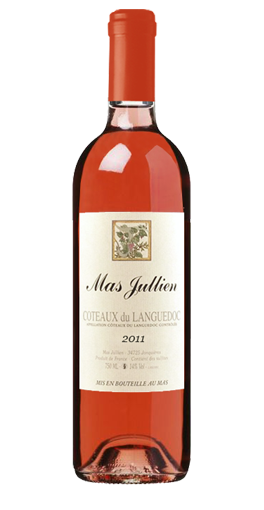 Mas Jullien rosé 2011