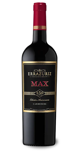 Errazuriz - Vallée de l'Aconcagua Max Carmenere 2022