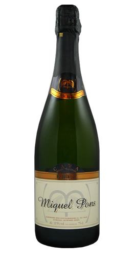 Miquel Pons - Cava Brut (Blanc Pétillant)