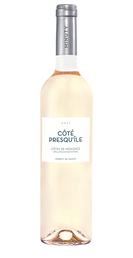 Minuty - Côtes de Provence Côté Presqu'île 2023