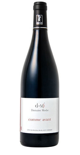Domaine Modat - Côtes du Roussillon Comme Avant 2019