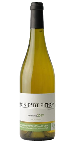Olivier Pithon - Mon P'tit Pithon blanc 2019
