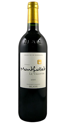Château Montfollet Le Valentin rouge 2005