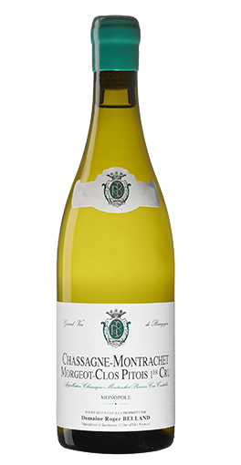 Roger Belland - Chassagne-Montrachet 1er Cru Morgeot Clos Pitois Monopole blanc 2023
