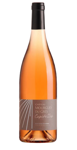 Château Mourgues du Grès - Capitelles rosé 2016