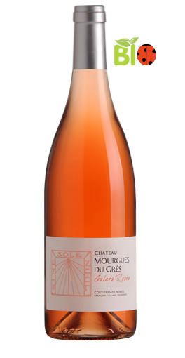 Château Mourgues du Grès - Galets Rosés 2016