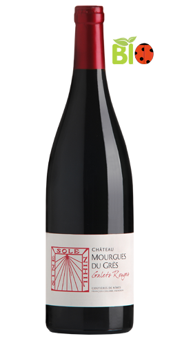 Château Mourgues du Grès - Galets Rouges 2015
