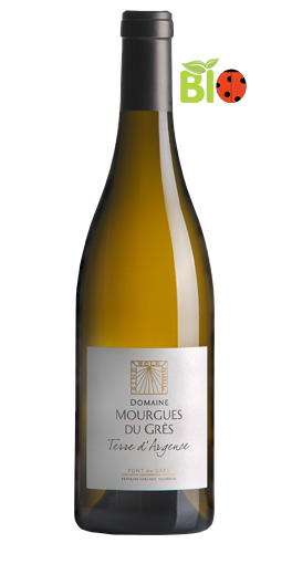 Château Mourgues du Grès - Terre d'Argence blanc 2015