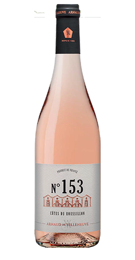 Arnaud de Villeneuve - Côtes du Roussillon nr. 153 rosé 2025