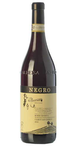 Negro - Roero Riserva Ciabot San Giorgio 2014