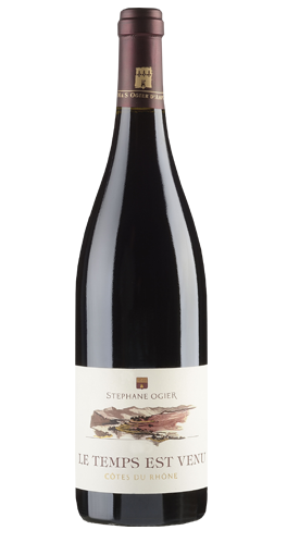 Stéphane Ogier - Côtes-du-Rhône Le Temps est Venu rouge 2024