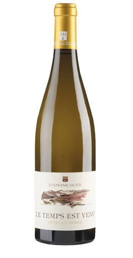 Stéphane Ogier - Côtes-du-Rhône Le Temps est Venu blanc 2024